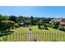 Ausblick vom Balkon