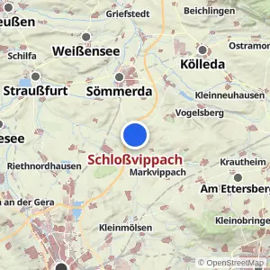 Kartenvorschau Schloßvippach