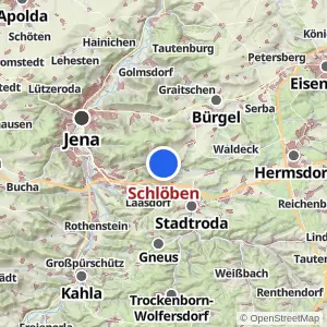 Kartenvorschau Schlöben