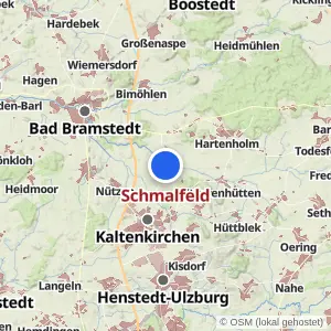 Kartenvorschau Schmalfeld