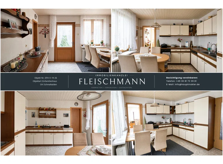 Küche im OG