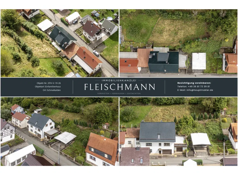 Blick von oben