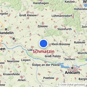 Kartenvorschau Schmatzin