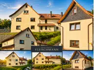 Bild von Modernisiertes Wohnhaus mit großem Grundstück, Terrasse und Häuser, in Schmeheim, 130.00 m², 10.00 Zi., Bj. 1920