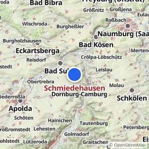 Kartenvorschau Schmiedehausen