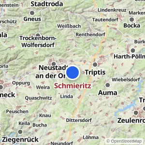 Kartenvorschau Schmieritz
