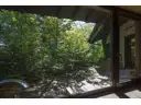 Blick auf die Terrasse