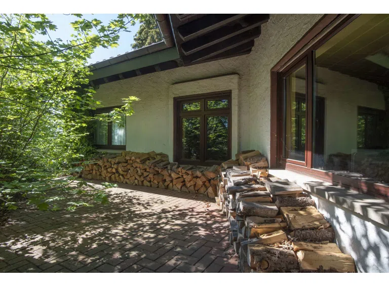 Umlaufende Terrasse