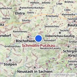 Kartenvorschau Schmölln-Putzkau
