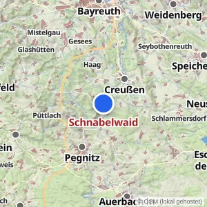 Kartenvorschau Schnabelwaid