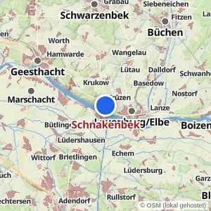 Kartenvorschau Schnakenbek