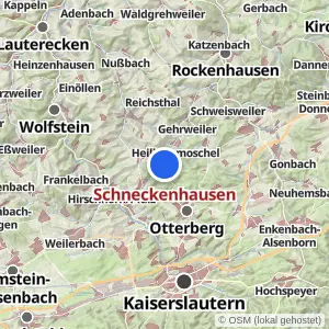 Kartenvorschau Schneckenhausen