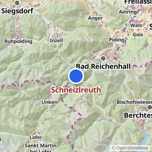 Kartenvorschau Schneizlreuth