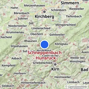 Kartenvorschau Schneppenbach - Hunsrück