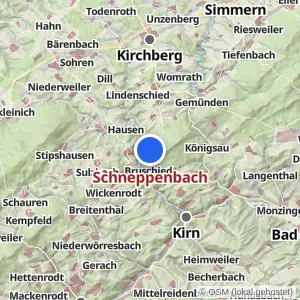 Kartenvorschau Schneppenbach