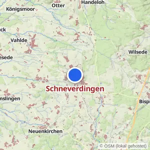 Kartenvorschau Schneverdingen