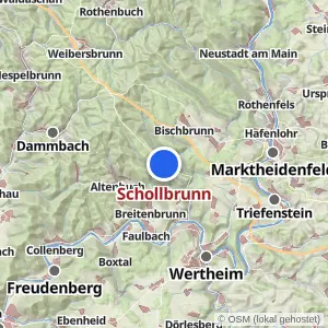 Kartenvorschau Schollbrunn