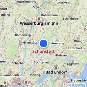 Kartenvorschau Schonstett
