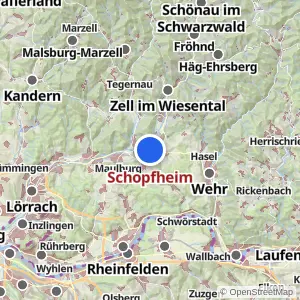 Kartenvorschau Schopfheim