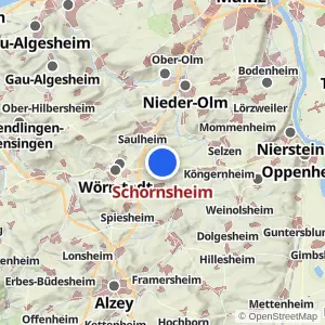 Kartenvorschau Schornsheim