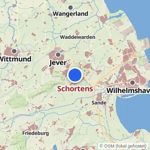 Kartenvorschau Schortens