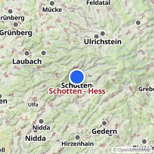 Kartenvorschau Schotten - Hess