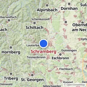 Kartenvorschau Schramberg