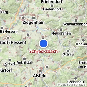 Kartenvorschau Schrecksbach
