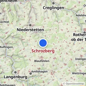 Kartenvorschau Schrozberg