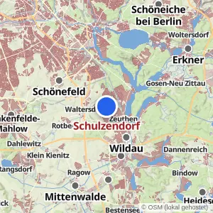 Kartenvorschau Schulzendorf