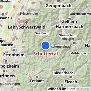 Kartenvorschau Schuttertal