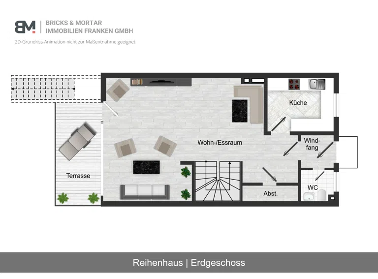 Grundriss-Animation EG