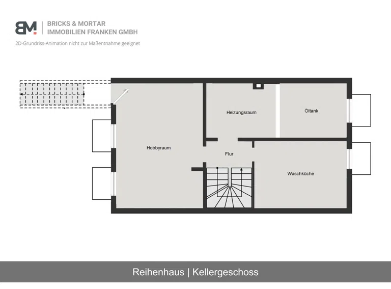 Grundriss-Animation KG