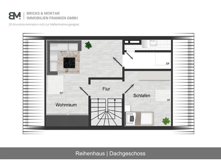 Grundriss-Animation DG