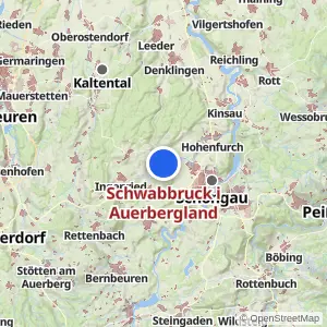 Kartenvorschau Schwabbruck i Auerbergland