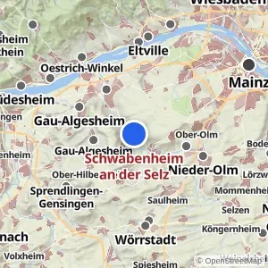 Kartenvorschau Schwabenheim an der Selz