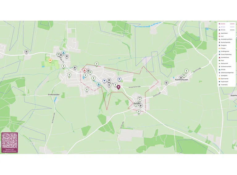 Site plan