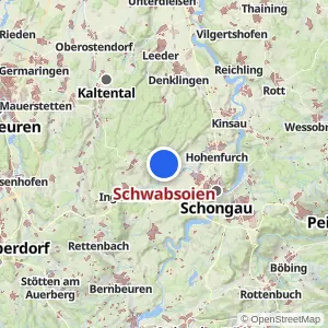 Kartenvorschau Schwabsoien