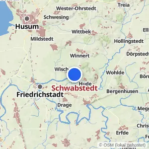 Kartenvorschau Schwabstedt