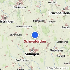 Kartenvorschau Schwaförden