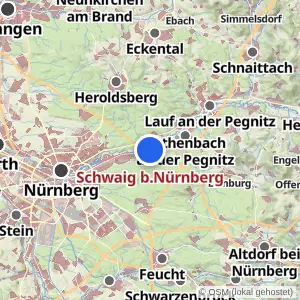 Kartenvorschau Schwaig b.Nürnberg