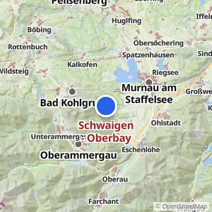 Kartenvorschau Schwaigen - Oberbay