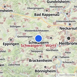 Kartenvorschau Schwaigern - Württ