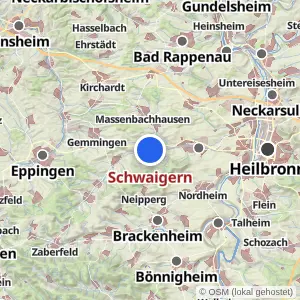 Kartenvorschau Schwaigern