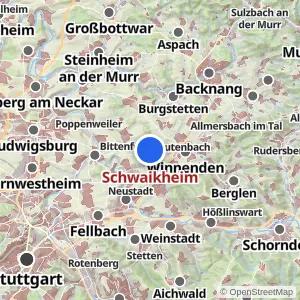 Kartenvorschau Schwaikheim