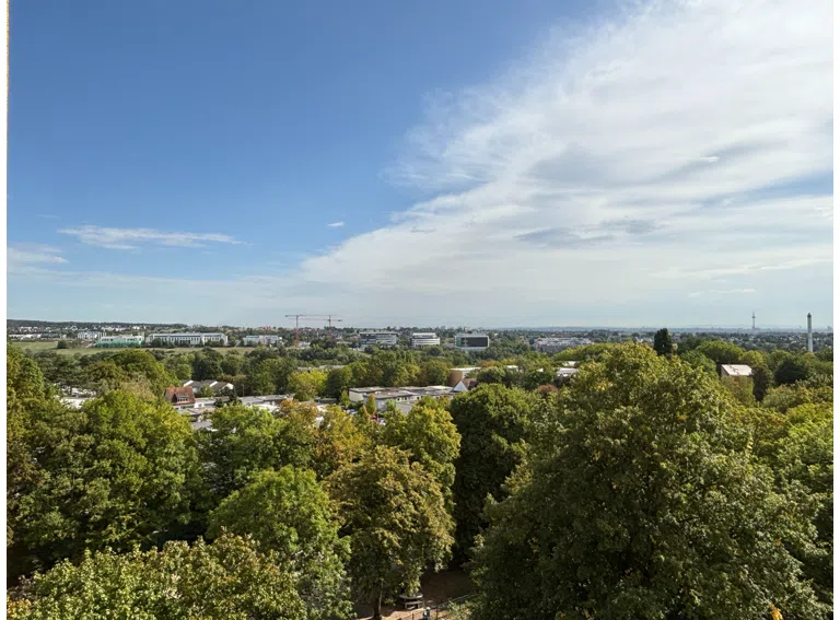 Aussicht Kronberger Hang
