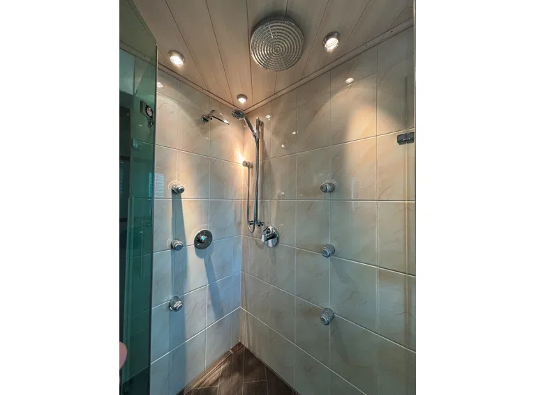 Komfort-Dusche