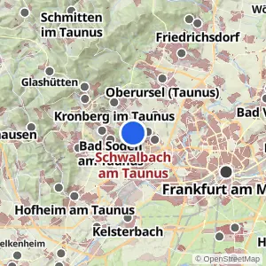 Kartenvorschau Schwalbach am Taunus