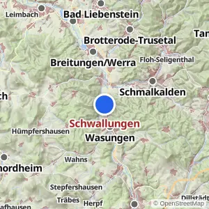 Kartenvorschau Schwallungen