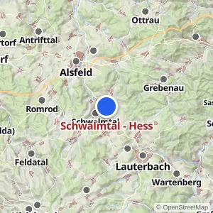 Kartenvorschau Schwalmtal - Hess